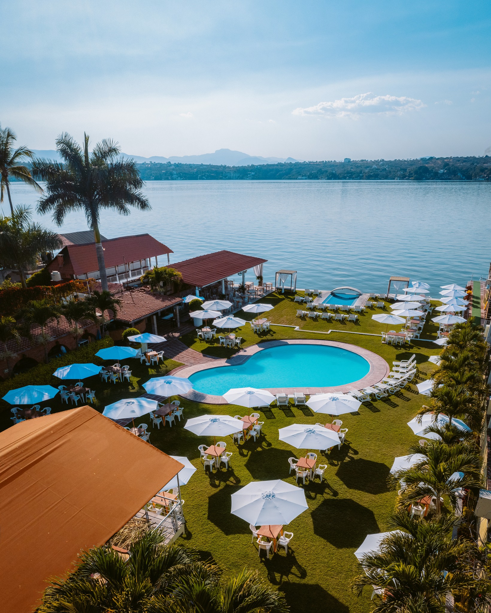 Vista aérea de Paradise Ski Club