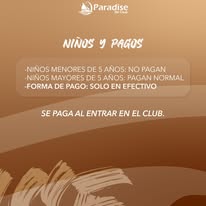 Información para niños y pagos